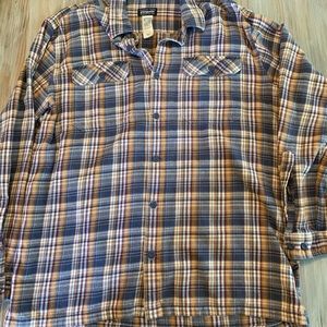 Patagonia Flannel Button Up